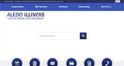 Desktop Screenshot of aledoil.org