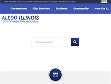 Tablet Screenshot of aledoil.org